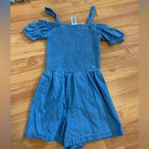 BEBE Jean Romper